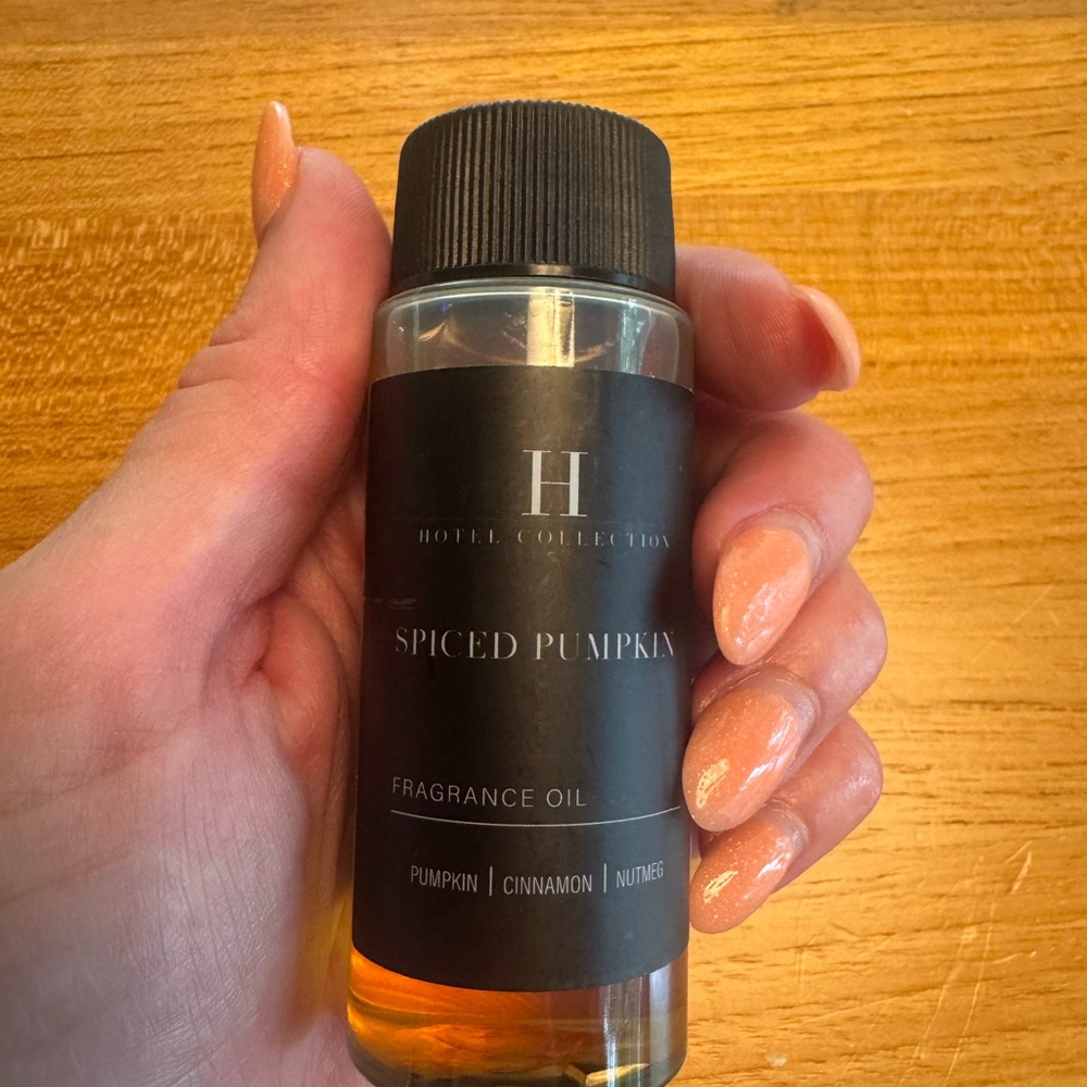 Hotel Collection Spiced Pumpkin Fragrance Oil